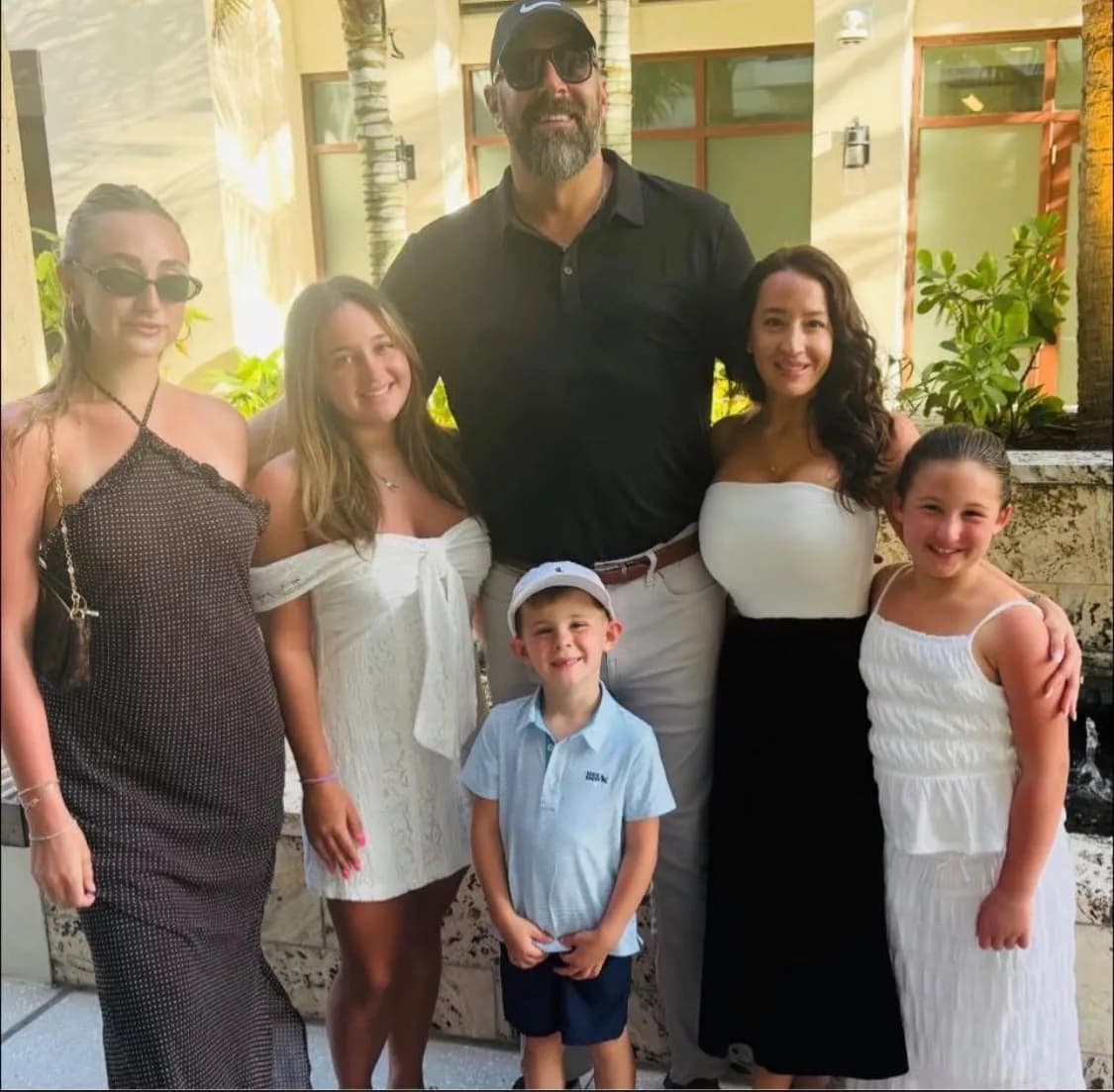 The Spooner family on vacation